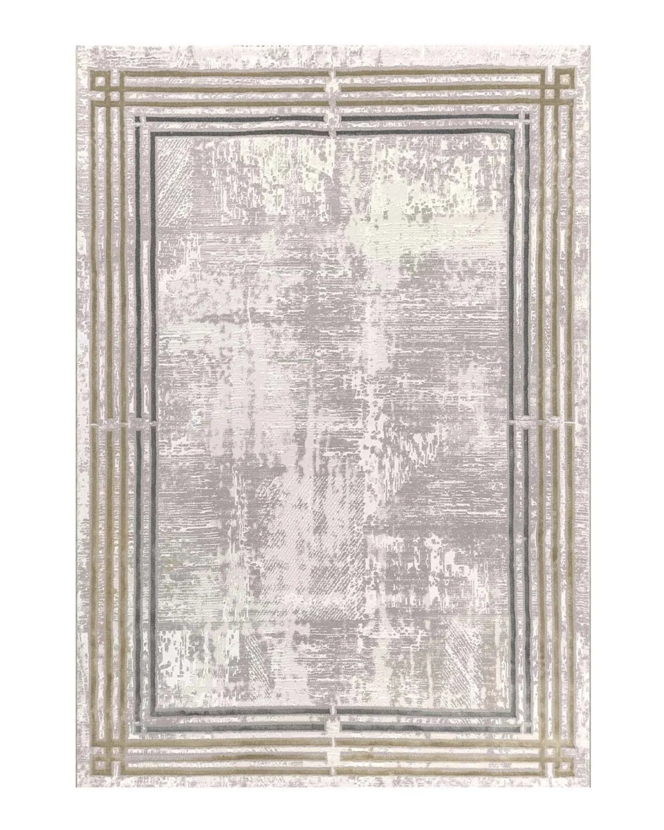 Alfombra Prada 741A Beige Taupé Kodaz Carpet