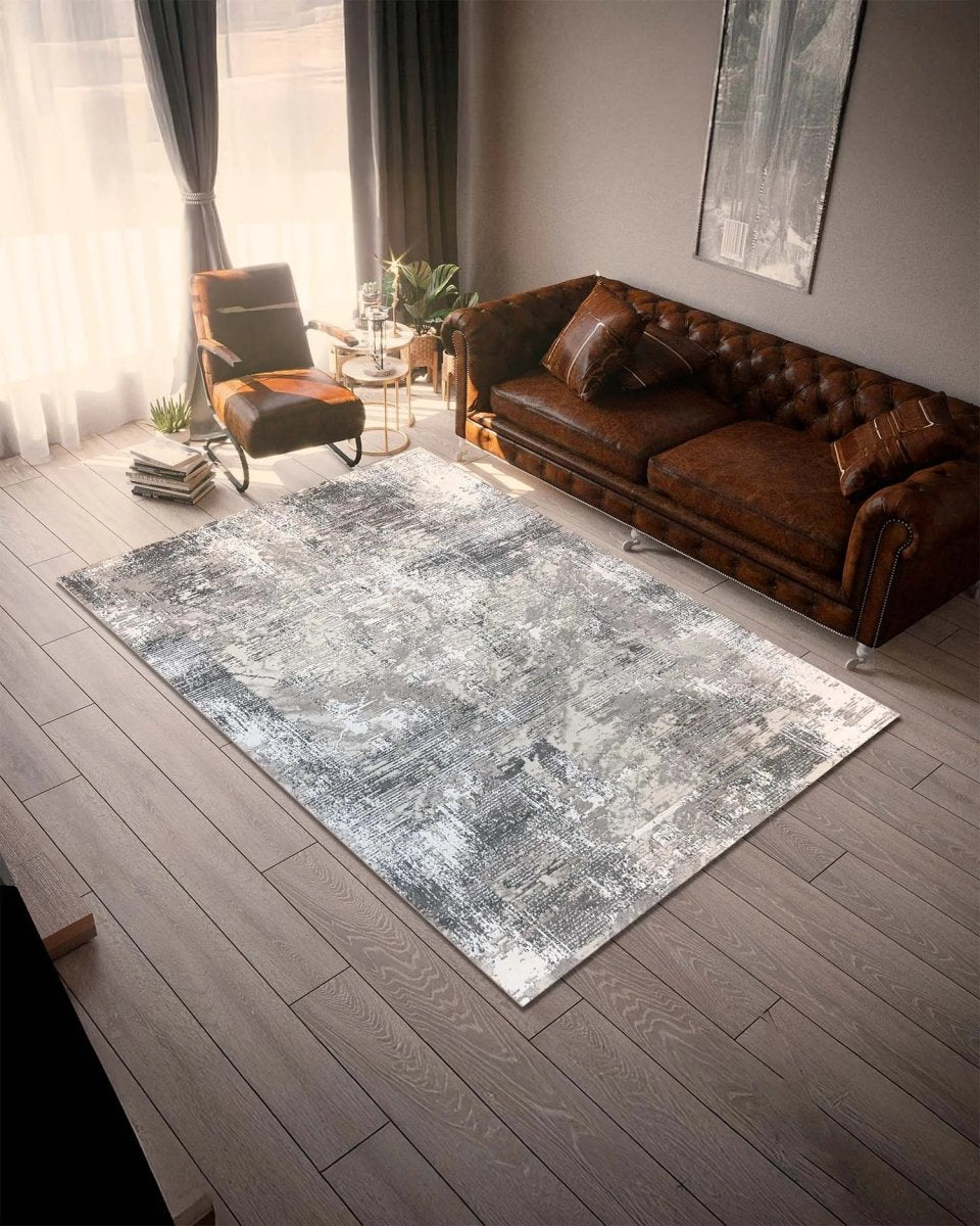 Alfombra Prada 761A Beige Taupé Kodaz Carpet