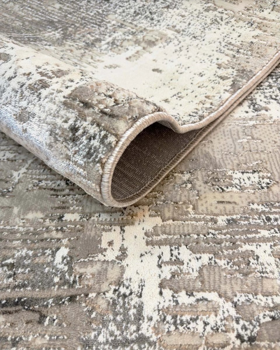 Alfombra Prada 761A Beige Taupé Kodaz Carpet