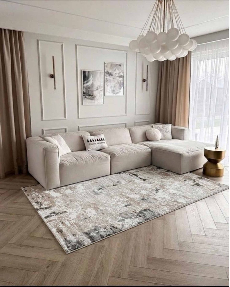 Prada 812A Beige Taupé | Alfombra - Kodaz CarpetKodaz Carpet