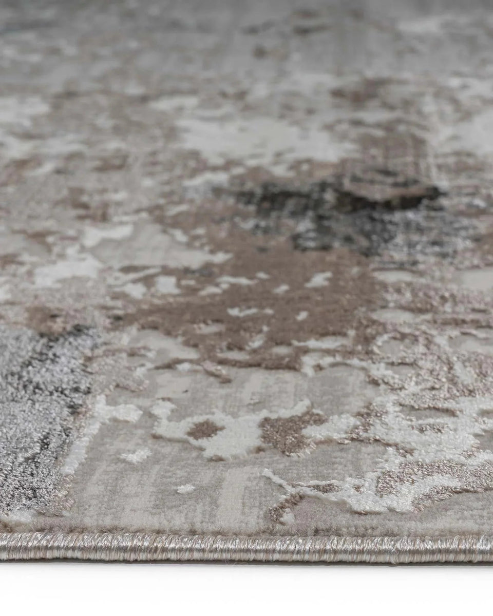 Alfombra Prada 812A Beige Taupé Kodaz Carpet