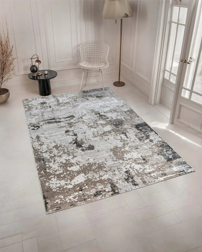 Alfombra Prada 812A Beige Taupé Kodaz Carpet