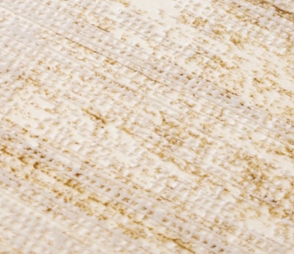 Gamma 780A Blanco Dorado | Alfombra