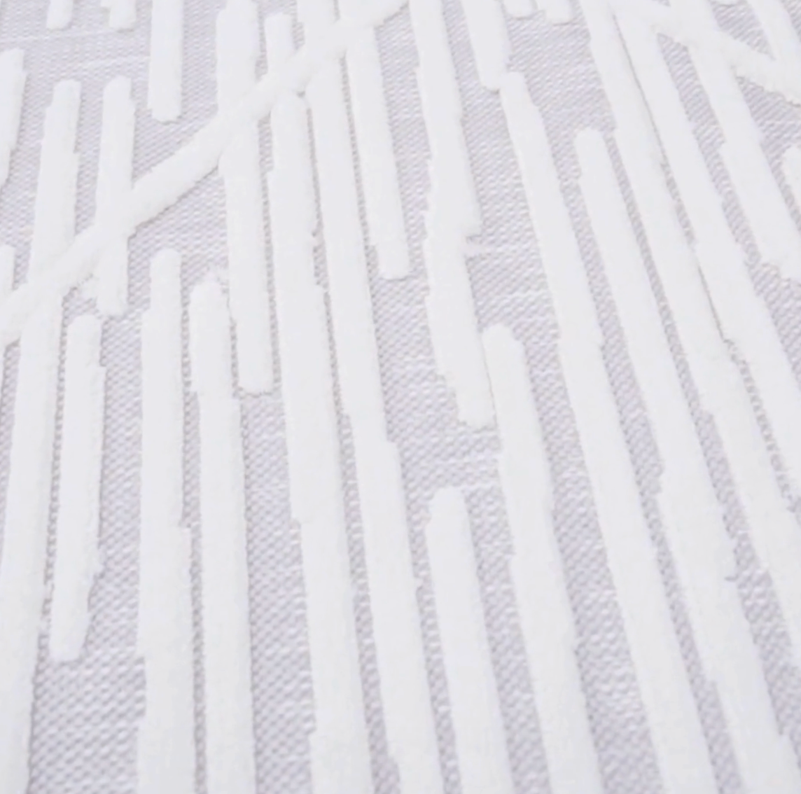 Roma 0024A Blanco Gris | Alfombra