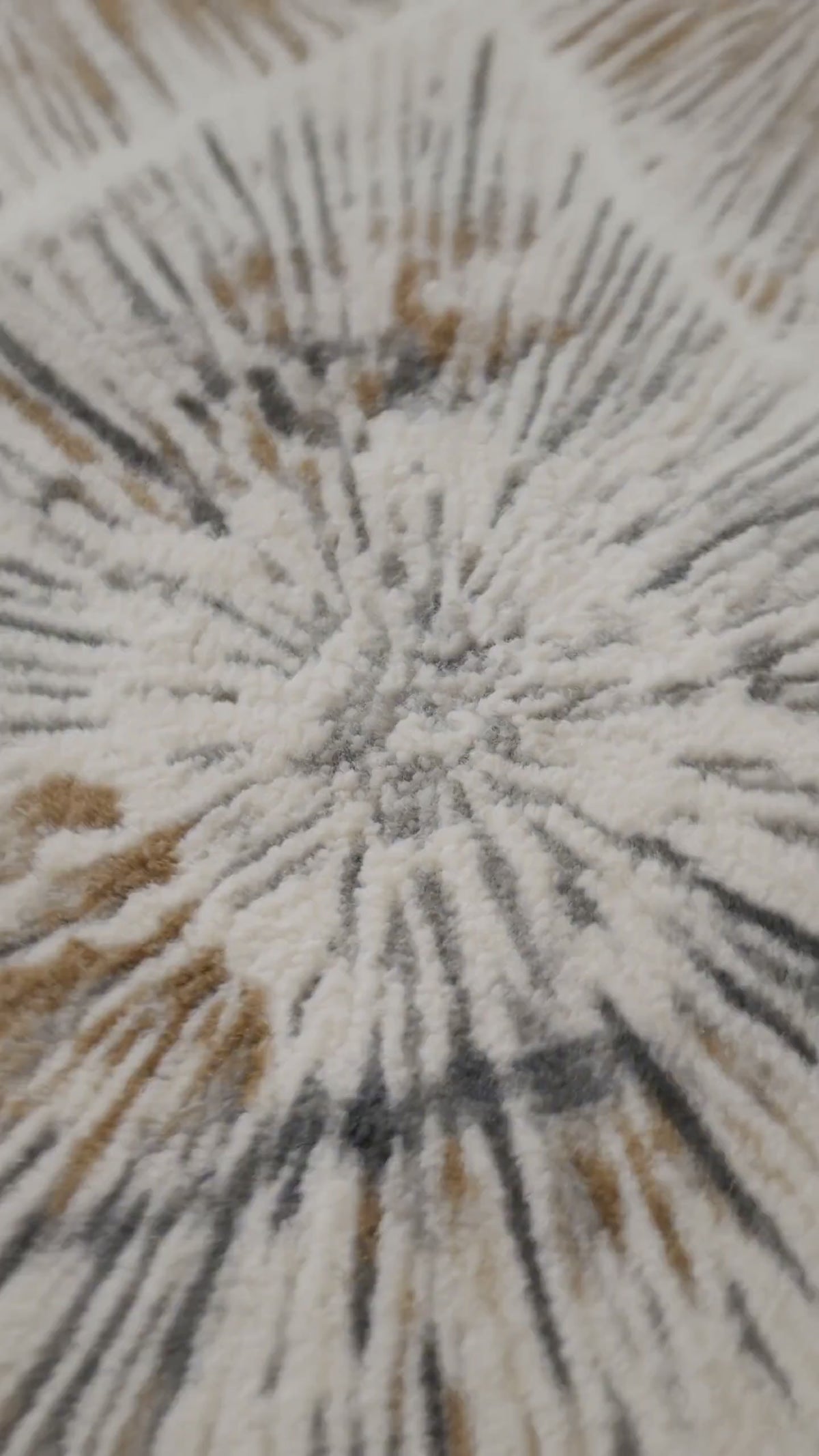 Alfombra Alfa 793 Gris Crema