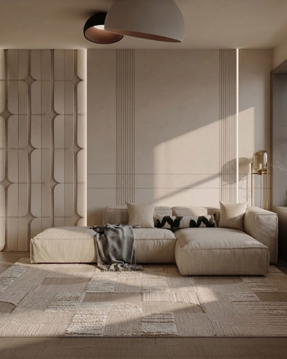 Roma 0020 Blanco Crema - Kodaz CarpetKodaz Carpet