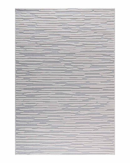 Roma 0023A Blanco Gris | Alfombra - Kodaz CarpetKodaz Carpet