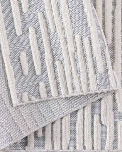 Roma 0023A Blanco Gris | Alfombra - Kodaz CarpetKodaz Carpet