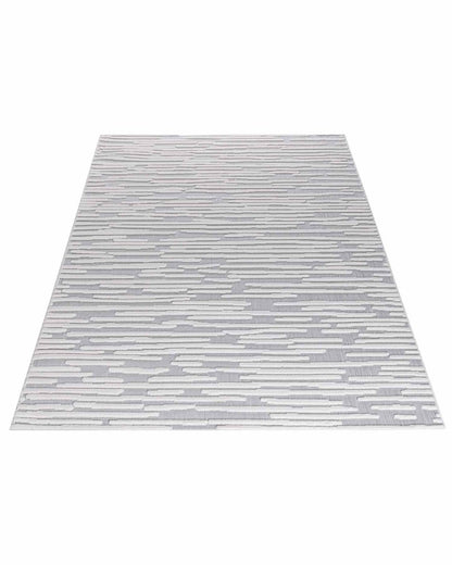 Roma 0023A Blanco Gris | Alfombra - Kodaz CarpetKodaz Carpet