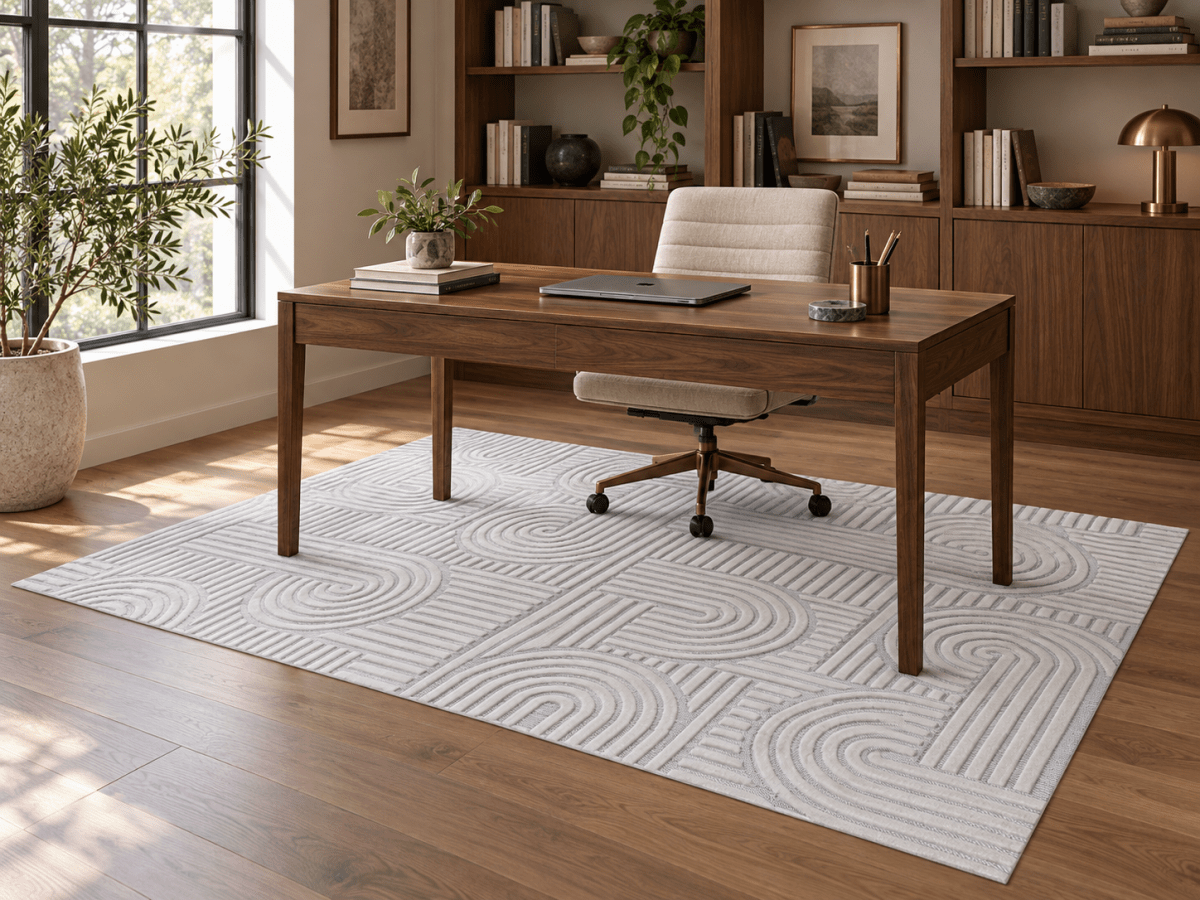 Roma 0026 Blanco Gris - Kodaz CarpetKodaz Carpet