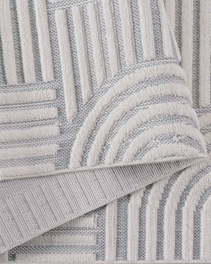 Roma 0026A Blanco Gris | Alfombra - Kodaz CarpetKodaz Carpet