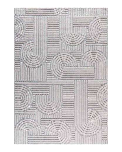 Roma 0026A Blanco Gris | Alfombra - Kodaz CarpetKodaz Carpet