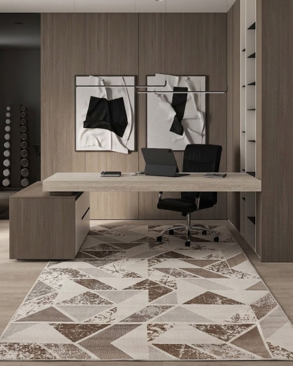 Roma 0031 Blanco Beige - Kodaz CarpetKodaz Carpet