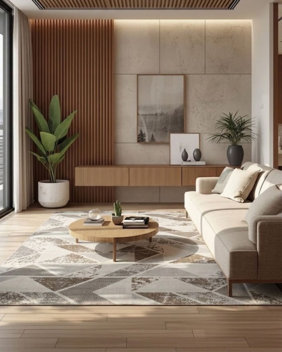 Roma 0031 Blanco Beige - Kodaz CarpetKodaz Carpet