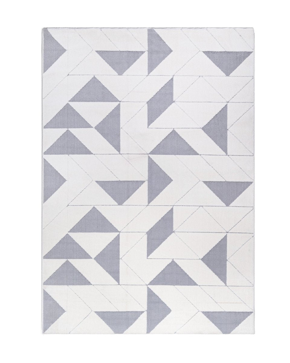 Roma 0031 Blanco Grey - Kodaz CarpetKodaz Carpet