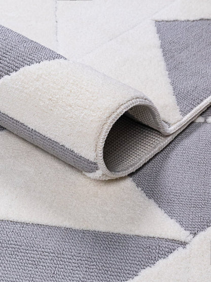 Roma 0031 Blanco Grey - Kodaz CarpetKodaz Carpet