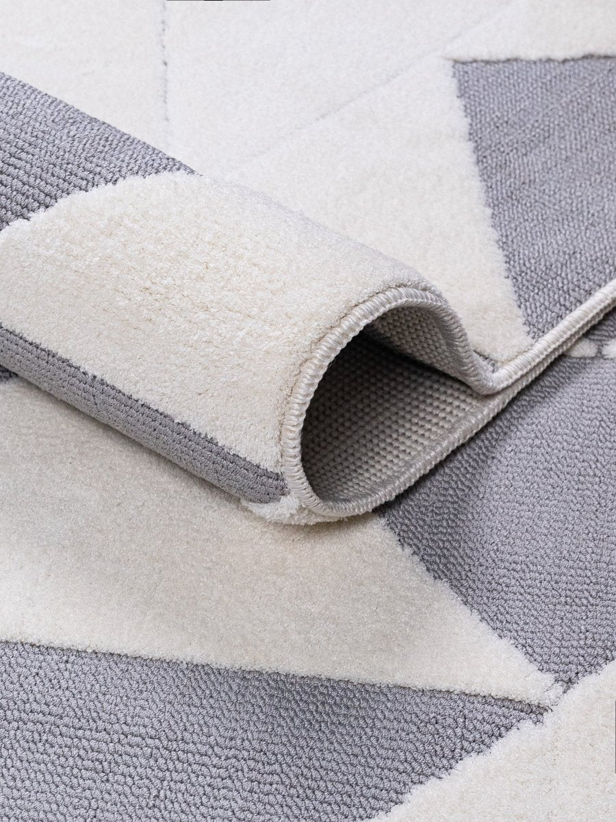 Roma 0031 Blanco Grey - Kodaz CarpetKodaz Carpet