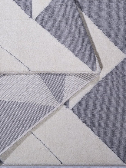 Roma 0031 Blanco Grey - Kodaz CarpetKodaz Carpet