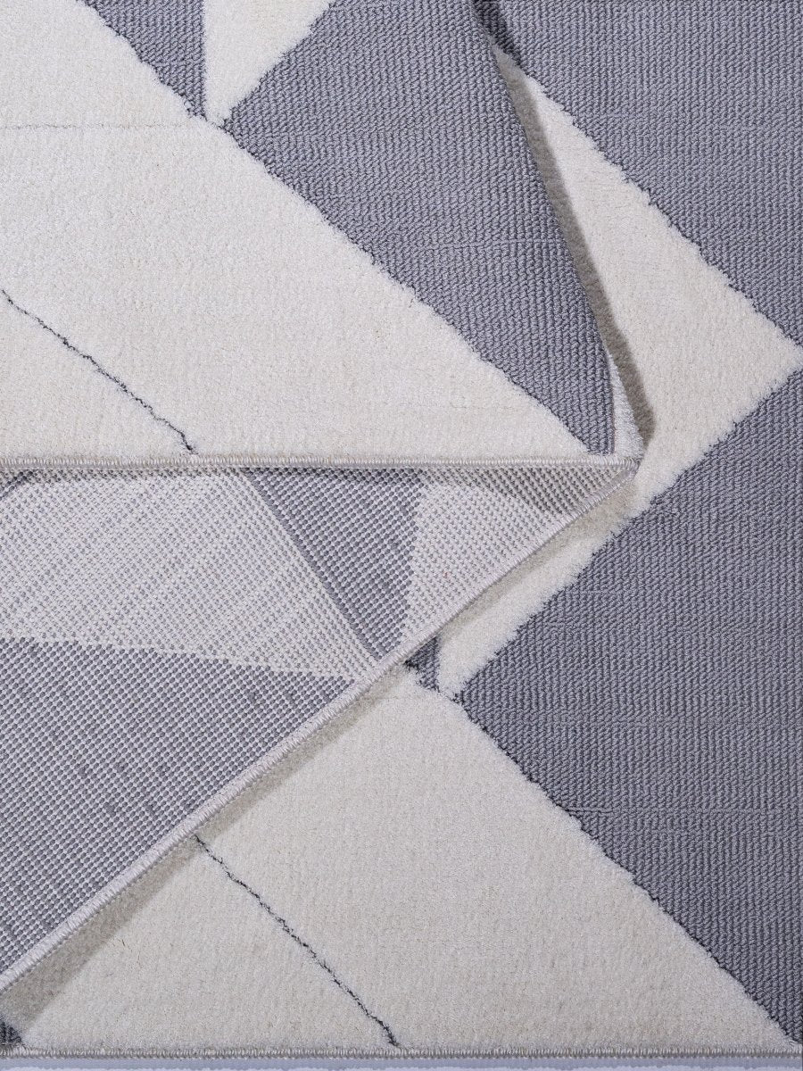 Roma 0031 Blanco Grey - Kodaz CarpetKodaz Carpet