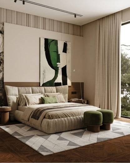 Roma 0031 Blanco Grey - Kodaz CarpetKodaz Carpet
