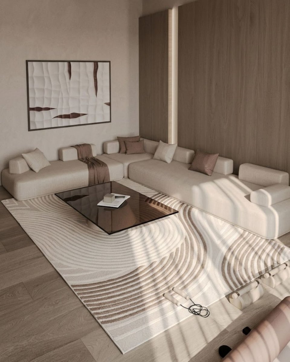 Roma 0032 Blanco Beige - Kodaz CarpetKodaz Carpet