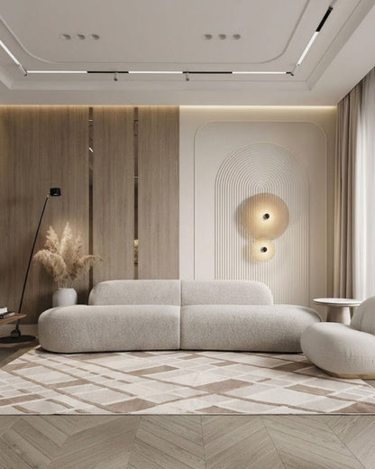Roma 0037 Blanco Beige - Kodaz CarpetKodaz Carpet
