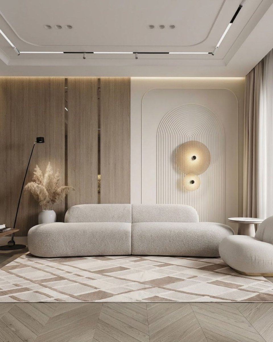 Roma 0037 Blanco Beige - Kodaz CarpetKodaz Carpet