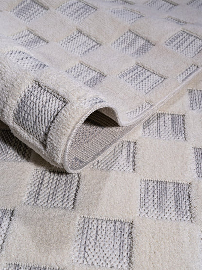 Roma 0041 Blanco Grey - Kodaz CarpetKodaz Carpet