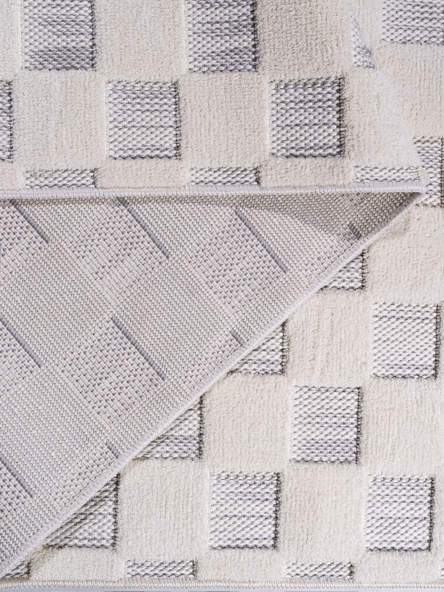 Roma 0041 Blanco Grey - Kodaz CarpetKodaz Carpet