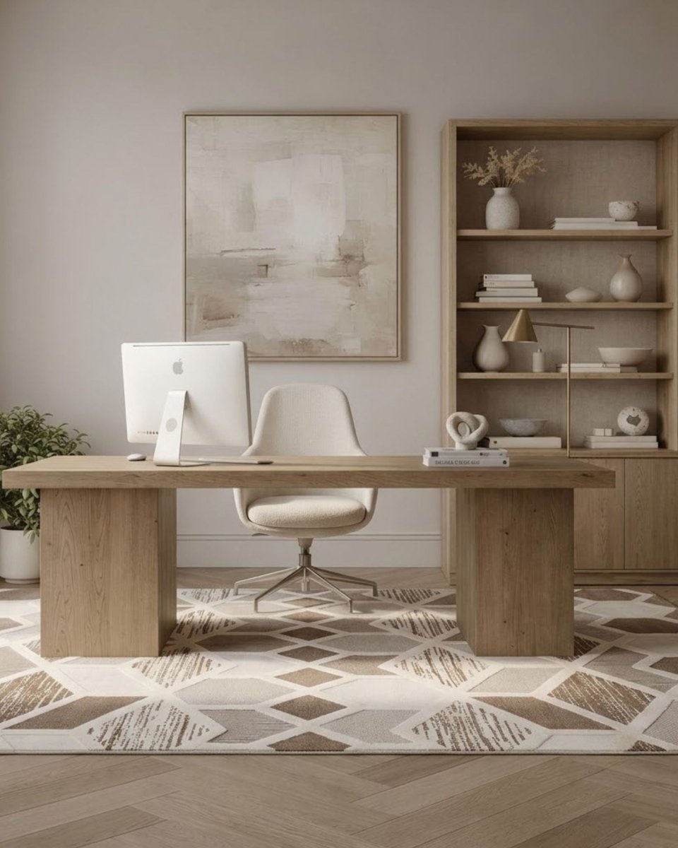 Roma 0042 Blanco Beige - Kodaz CarpetKodaz Carpet
