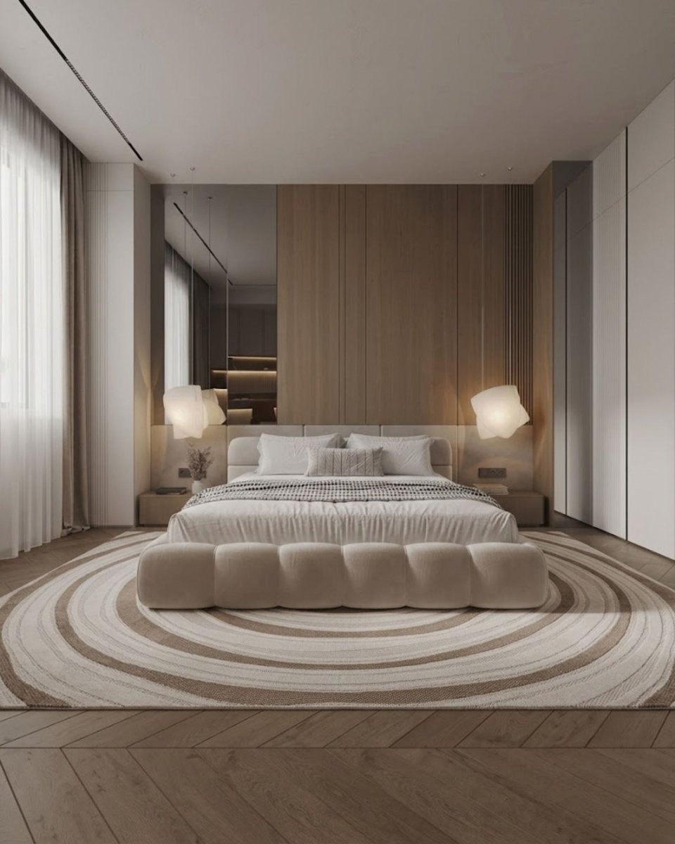 Roma 0043 Blanco Beige - Kodaz CarpetKodaz Carpet
