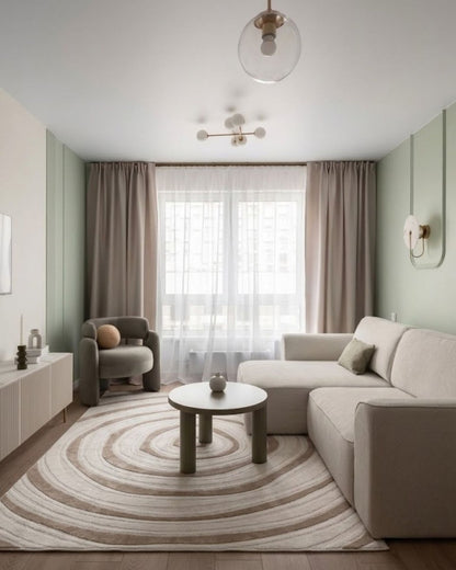 Roma 0043 Blanco Beige - Kodaz CarpetKodaz Carpet