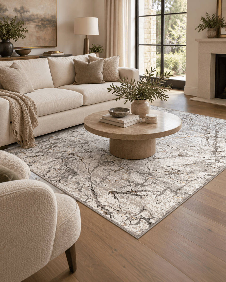 Sigma 156 Beige Café - Kodaz CarpetKodaz Carpet