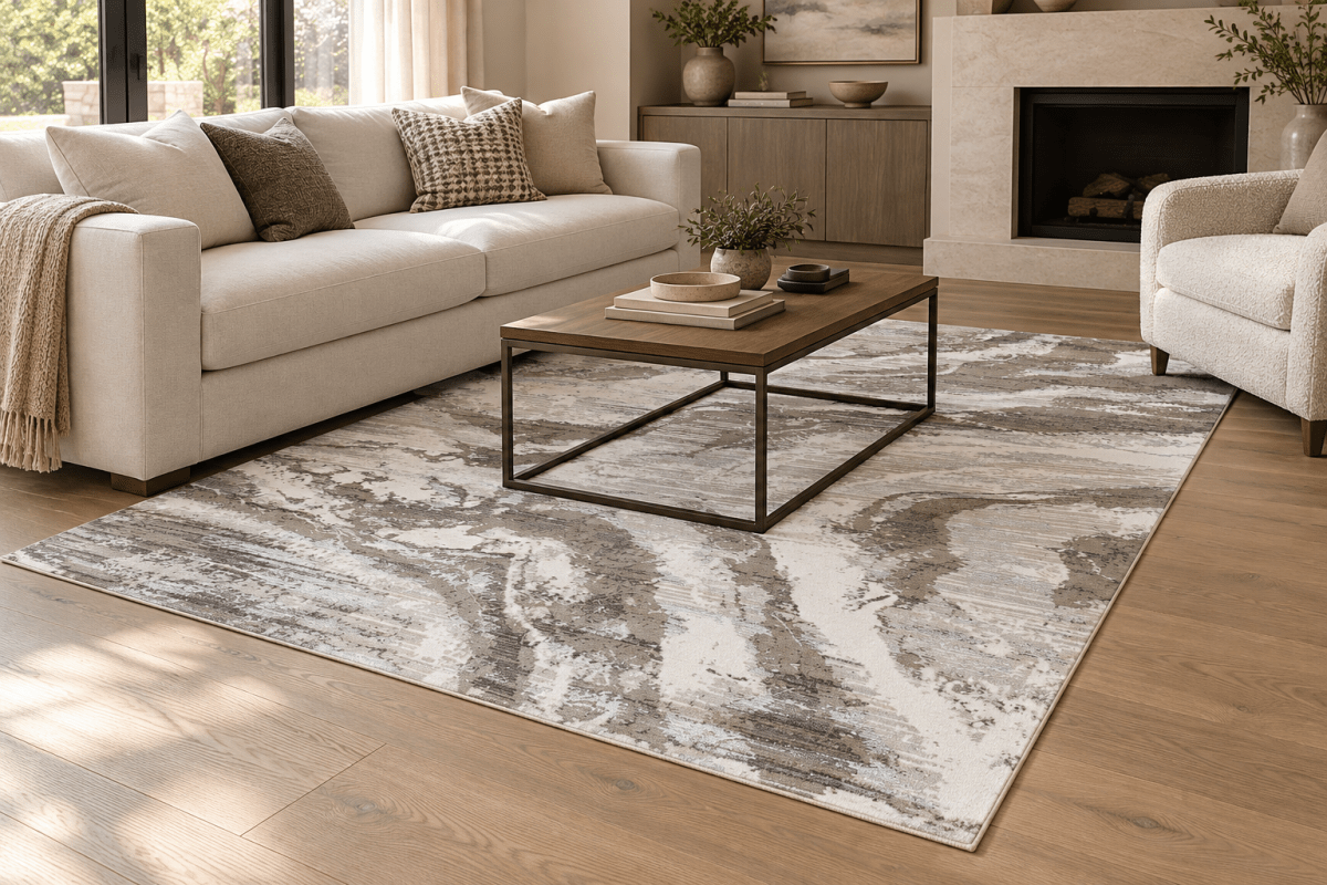 Sigma 166 Beige Café - Kodaz CarpetKodaz Carpet