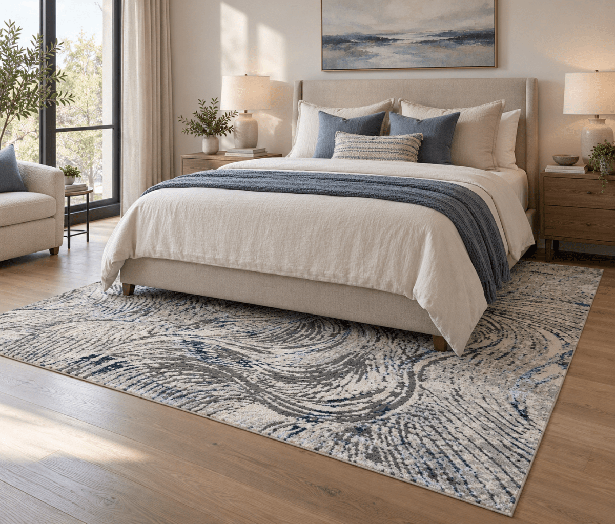 Sigma 189 Gris Azul - Kodaz CarpetKodaz Carpet