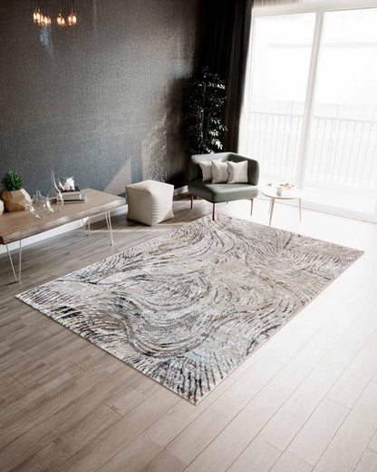 Alfombra Sigma 189E Beige Café - Kodaz Carpet