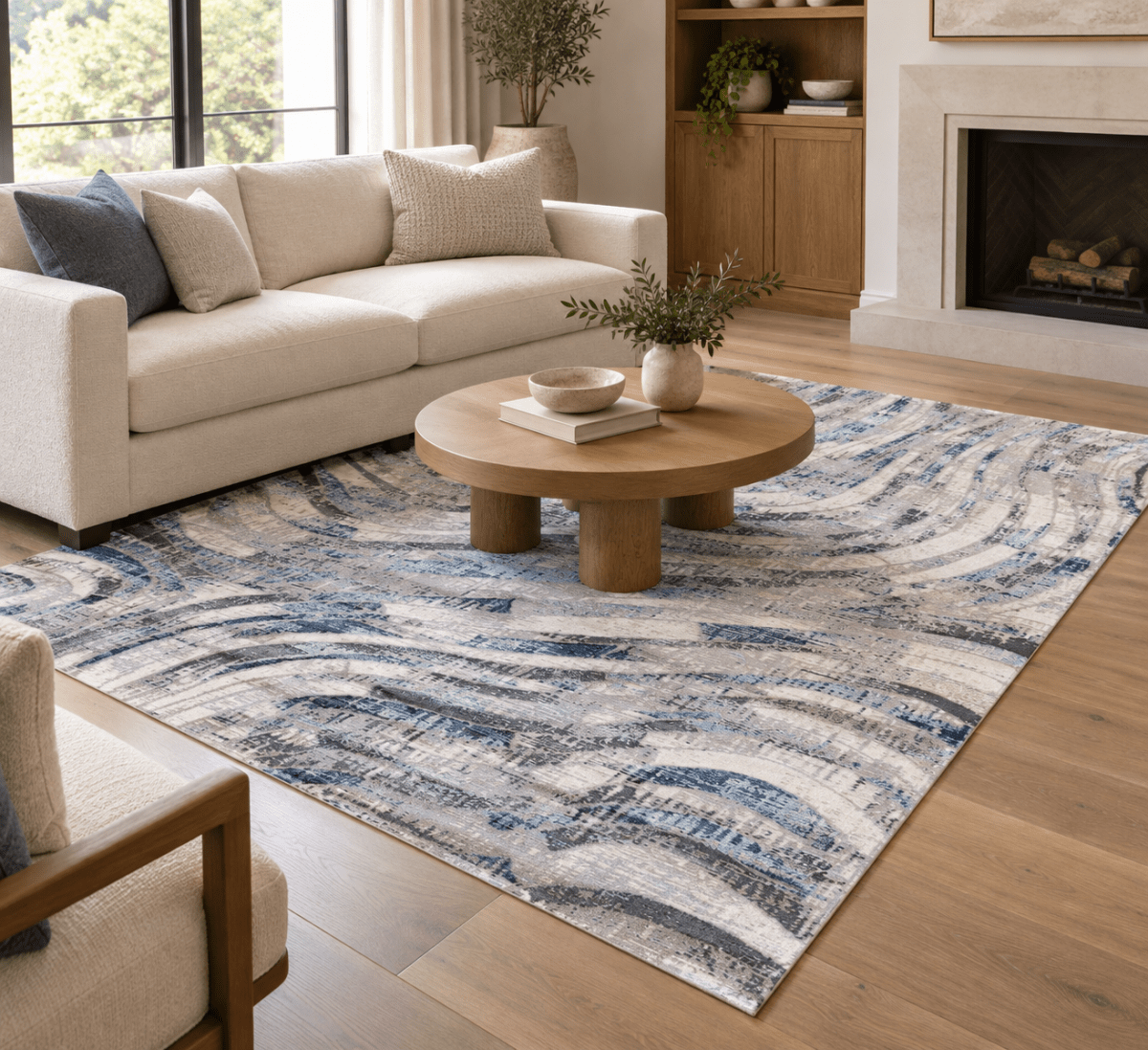 Sigma 194 Gris Azul - Kodaz CarpetKodaz Carpet