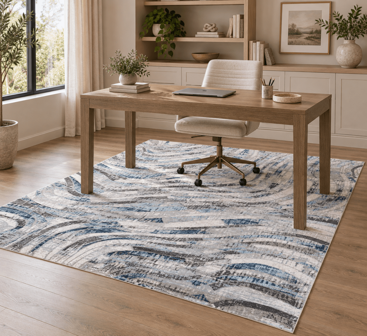 Sigma 194 Gris Azul - Kodaz CarpetKodaz Carpet