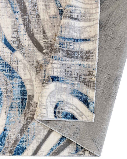 Alfombra Sigma 194A Gris Azul Kodaz Carpet