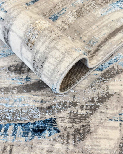 Alfombra Sigma 194A Gris Azul Kodaz Carpet