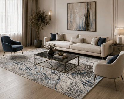 Sigma 222 Gris Azul - Kodaz CarpetKodaz Carpet