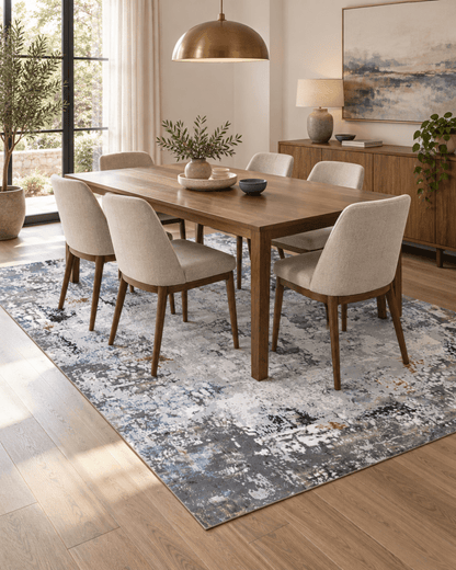 Sigma 23 Gris Azul - Kodaz CarpetKodaz Carpet