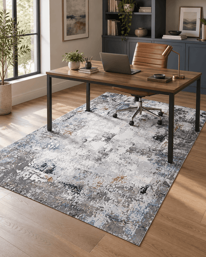 Sigma 23 Gris Azul - Kodaz CarpetKodaz Carpet