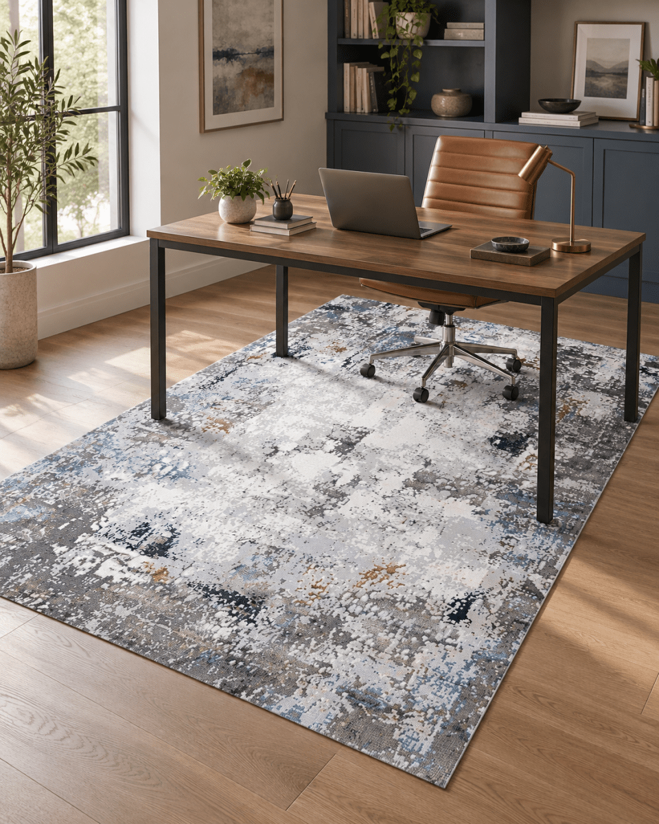 Sigma 23 Gris Azul - Kodaz CarpetKodaz Carpet