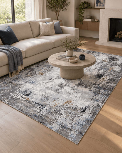 Sigma 23 Gris Azul - Kodaz CarpetKodaz Carpet