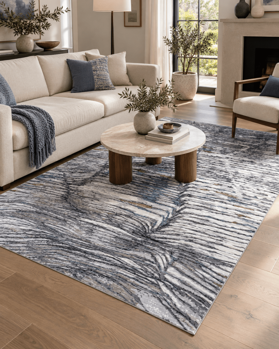 Sigma 241 Gris Azul - Kodaz CarpetKodaz Carpet