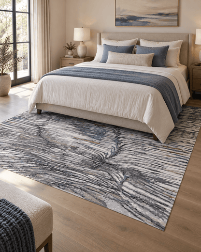 Sigma 241 Gris Azul - Kodaz CarpetKodaz Carpet