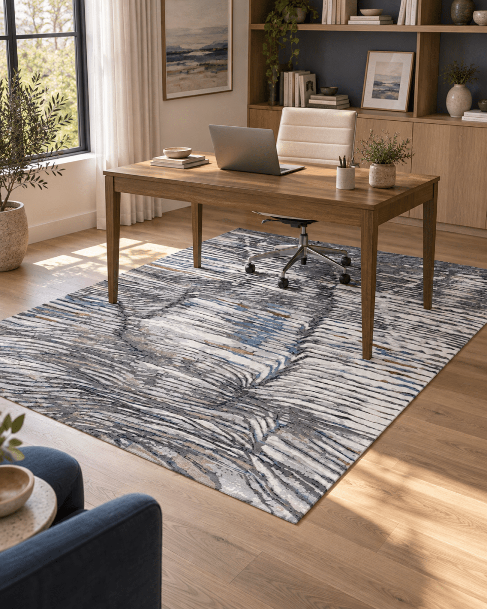 Sigma 241 Gris Azul - Kodaz CarpetKodaz Carpet