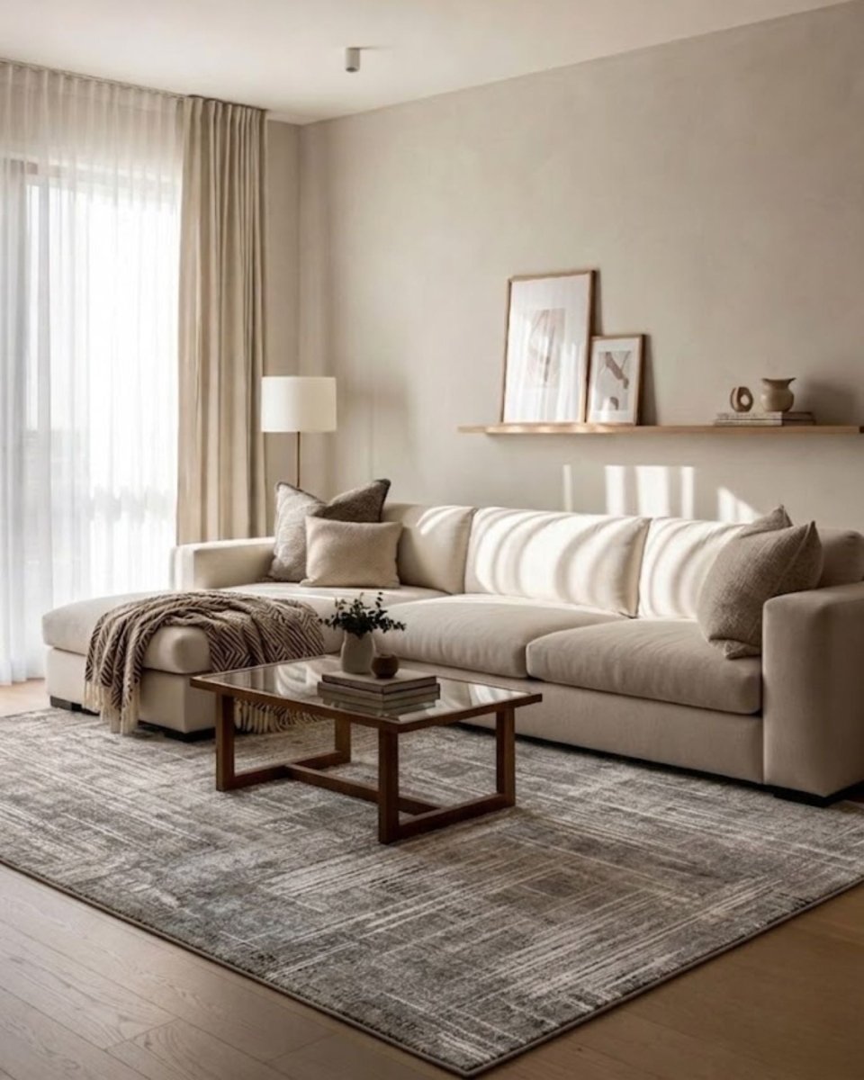 Sigma 375 Beige Café - Kodaz CarpetKodaz Carpet