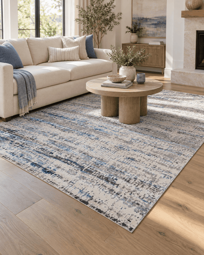 Sigma 627 Gris Azul - Kodaz CarpetKodaz Carpet
